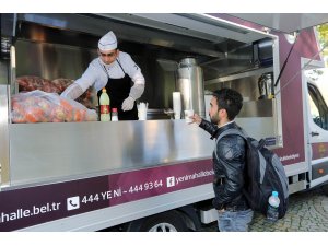 Belediyeden hasta yakınlarına çorba ikramı