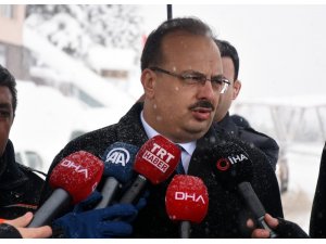 Kayıp dağcılarla ilgili Vali Canbolat’tan yeni açıklama