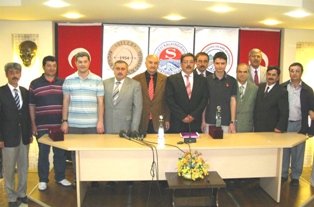 Sille'li öğrenci Bekir Tok ödüllendirildi