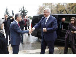 Ukrayna Ankara Büyükelçisi Zonguldak’ta