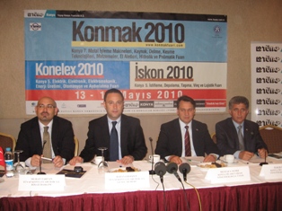 Makine sektörü bugün Konya'da