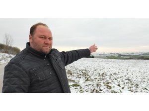 Çiftçiye ‘altın’ değerinde kar yağışı