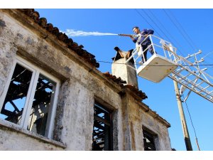 Jandarmanın dikkati faciayı önledi