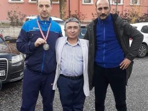 Engelli sporcu Türkiye ikincisi oldu