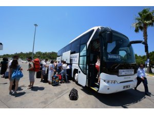 MUTTAŞ Muğla’nın 3 katı yolcu taşıdı