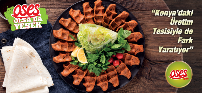 OSES çiğ köfte