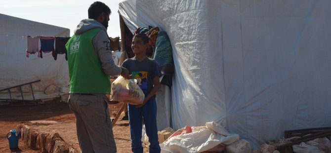 Konya İHH'dan Suriye’ye 13 TIR İnsani Yardım