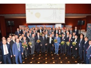 Başkan Kozuva TATSO Genel Kurulu’na katıldı