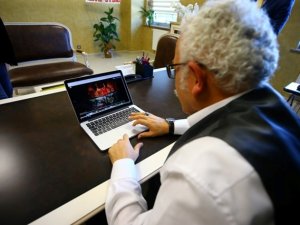 NEÜ Rektörü Prof. Dr. Zorlu, AA'nın "Yılın Fotoğrafları" oylamasına katıldı