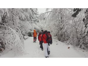 AKUT: "Kaybolma yok, mahsur kalma var"