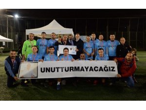 Yeşil Çevre’nin futbol turnuvası sona erdi