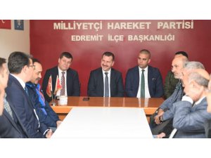 Edremit’te birlik beraberlik vurgusu