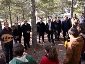 Sille Tabiat Okulu tam not aldı