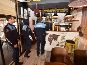 Karatay Zabıta’dan Şeb-i Arus öncesi sıkı denetim