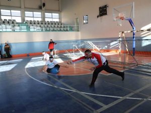 Goalball oynadılar