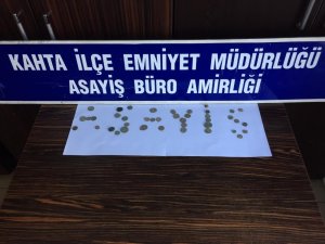 Adıyaman’da tarihi eser ele geçirildi