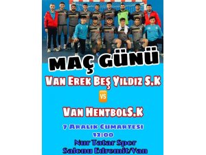 Van Erek Beş Yıldız SK, Van derbisine hazırlanıyor