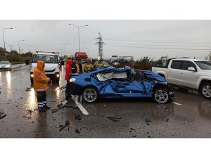 Bursa’da otobanda su birikintisi faciasında ölen sürücünün kimliği belli oldu