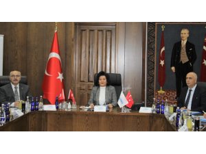 GEKA’nın 123. Yönetim Kurulu toplantısı Aydın’da yapıldı