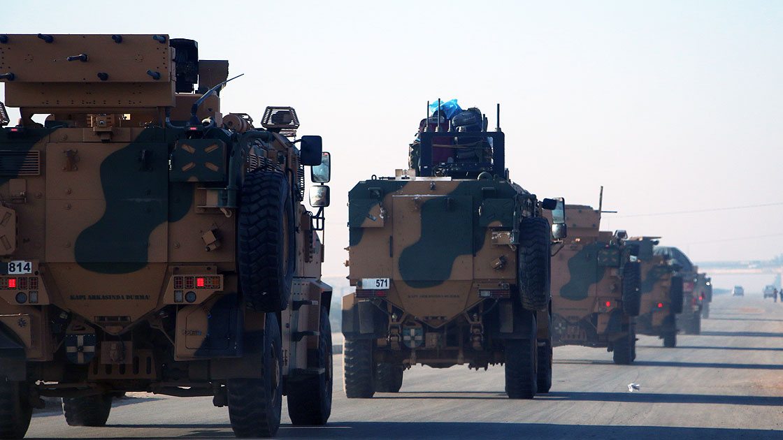 TSK'den İdlib'deki gözlem noktalarına takviye