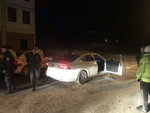 Konya'da "emanet" aldıkları arabayla Bilecik'te yakalandılar