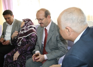 AK Parti İl Teşkilatı MÜSİAD'ı ziyaret etti