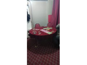 Kumar oynayanlar yakalandı