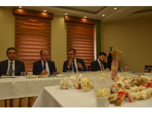 Taşköprü sarımsağı için eylem planı hazırlanacak