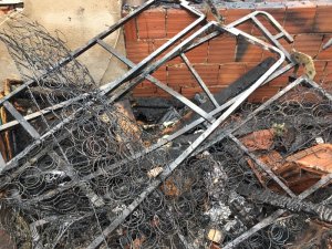 İzmir’de yangın paniği: 1 yaralı