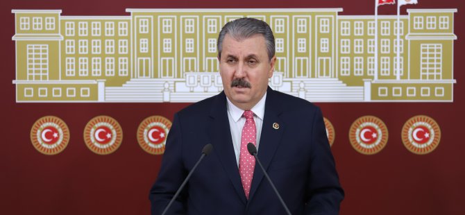 BBP Genel Başkanı Destici: “Asgari ücretin 2 bin 475 lira olmasını teklif ediyoruz”