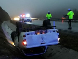 Samsun’da trafik kazası: 2 yaralı