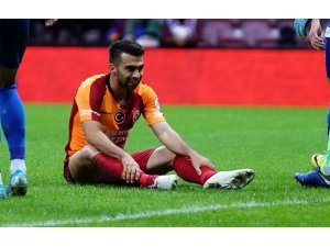 Ziraat Türkiye Kupası: Galatasaray: 0 - Tuzlaspor: 0 (İlk yarı)