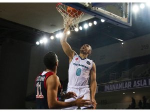 FIBA Şampiyonlar Ligi: Türk Telekom: 75 - Strasbourg IG: 83
