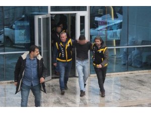 Polis memurunu başından vuran zanlı tutuklandı