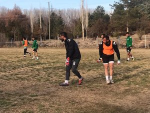 Ereğlispor'da Manavgat mesaisi