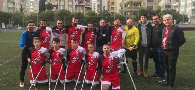 Konya Bedensel Engelliler 3’te 3 yaptı