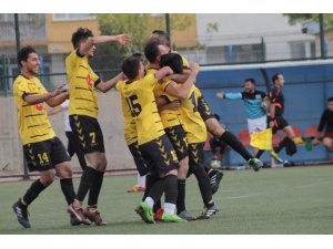 Sanayi Esnafspor şampiyonluğa odaklandı