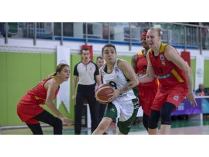 Euro Cup Women C Grubu maçı