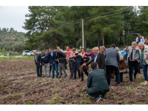 Bodrum’da ata tohumları geleceğe serpildi