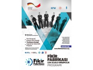 Fikir Fabrikası Çok Uluslu Girişimcilik Programına Başvurular Başladı !