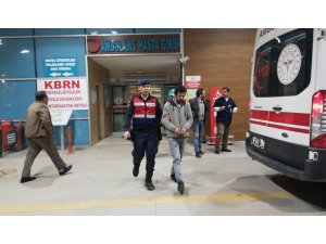 Camiden para çalan şahıs tutuklandı