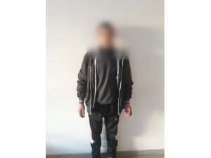 Hırsızlık şüphelisi tutuklandı