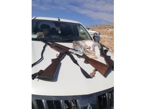 Karaman'da kaçak avcılara ceza