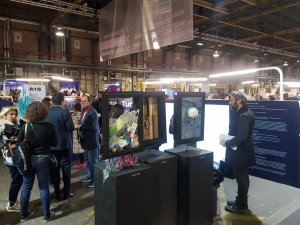 Bursalı firmaların tekstil ürünleri Londra'da ilgi gördü