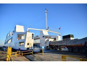 Çanakkale'de gemi kaptanları AA'nın fotoğrafları için oy kullandı