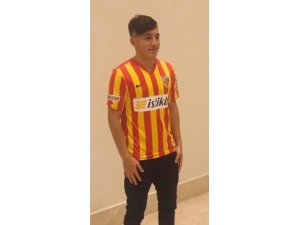 Kayserispor’a yeni golcü
