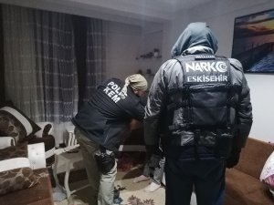 Eskişehir polisinden uyuşturucu operasyonu