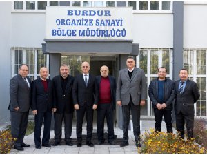 Ali Bahar,  15 OSB’nin Bölge Koordinatörü oldu