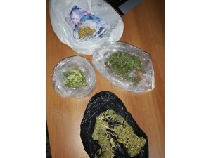 Manisa’da uyuşturucu operasyonu