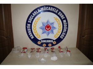 Şanlıurfa'da kruvasan paketlerinden uyuşturucu çıktı